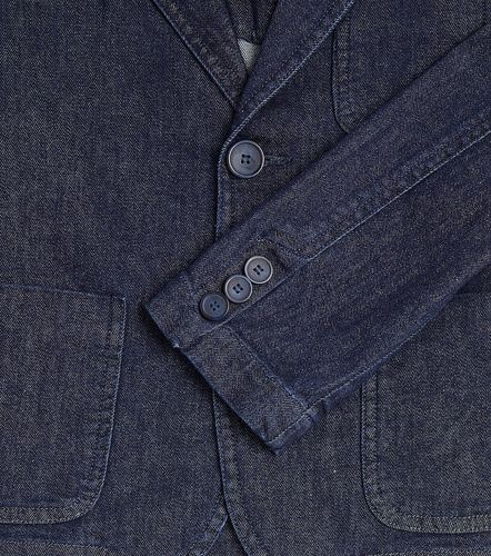 Il Gufo Blazer de denim - Il Gufo - Modalova