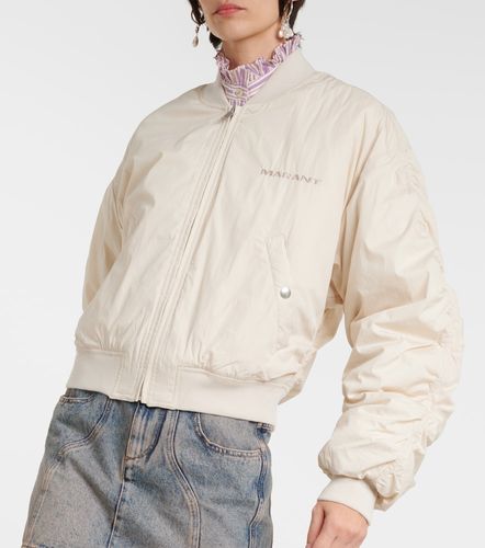 Bessimega cotton-blend bomber jacket - Marant Etoile - Modalova