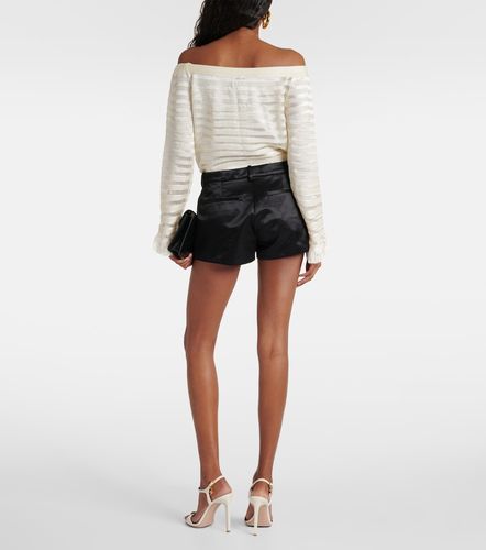 Tom Ford Shorts in misto cotone - Tom Ford - Modalova