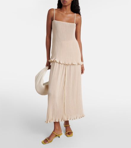 Toteme Ruffled plisse camisole - Toteme - Modalova