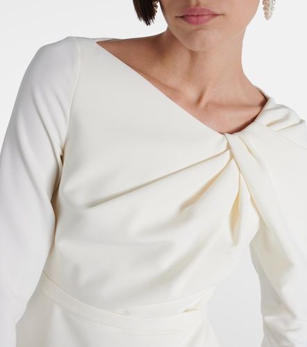 Safiyaa Manya crepe top - Safiyaa - Modalova