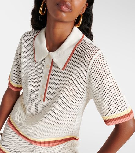 Zimmermann Golden polo shirt - Zimmermann - Modalova