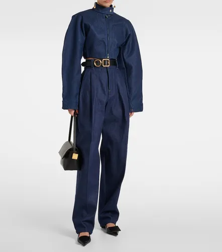 Cabrio Denim De-Nimes denim jacket - Jacquemus - Modalova