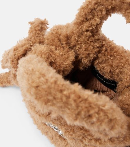 Borsa Baby Egg in teddy - Simone Rocha - Modalova