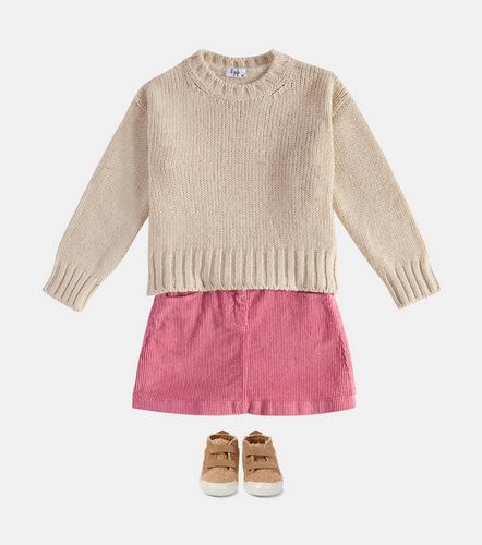 Il Gufo Jersey de lamé - Il Gufo - Modalova