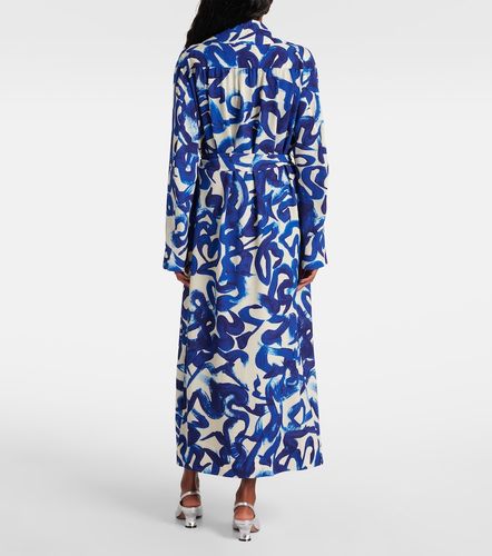 Dries Van Noten Printed wrap coat - Dries Van Noten - Modalova