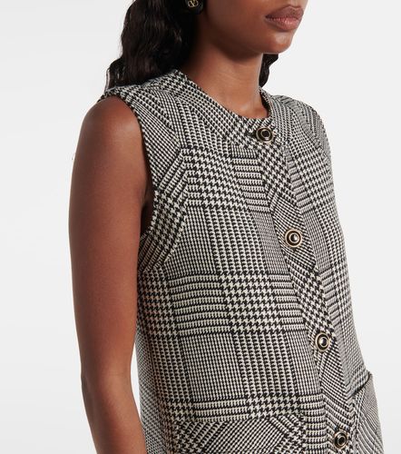 Valentino Midikleid aus Schurwolle - Valentino - Modalova