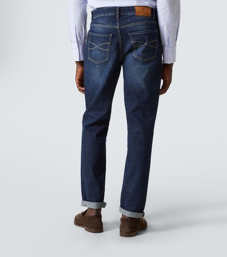 Jeans slim Traditional Fit - Brunello Cucinelli - Modalova