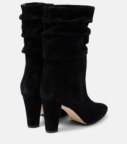 Botas altas Calasso 90 de ante - Manolo Blahnik - Modalova