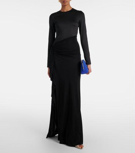 Abito lungo in jersey - Victoria Beckham - Modalova