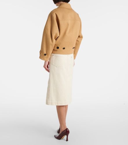 Bomber in misto cotone - Bottega Veneta - Modalova