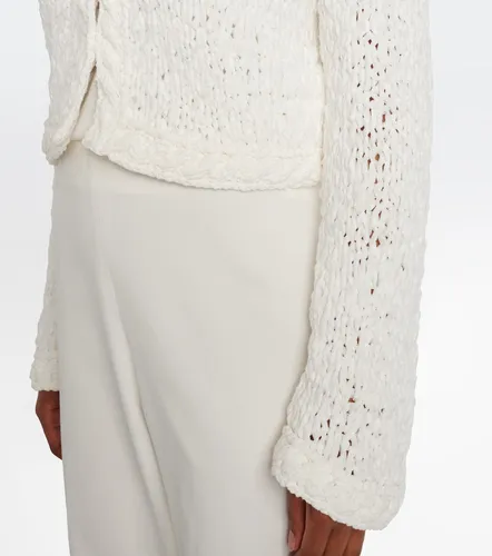 Khaite Genevieve open-knit cardigan - Khaite - Modalova