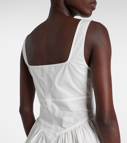 Label Bader cotton-blend poplin top - Proenza Schouler - Modalova