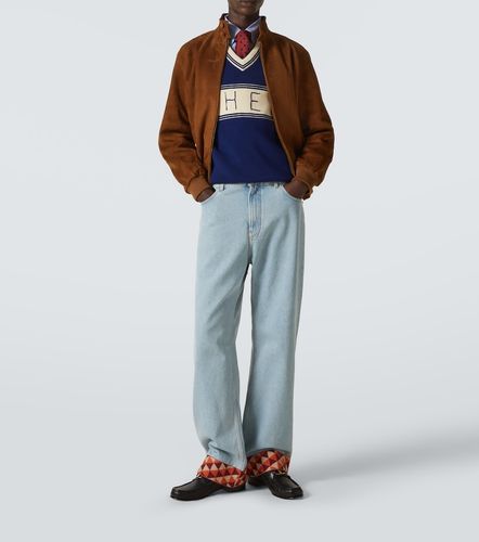 Pullover Chez in lana e cotone - Valentino - Modalova