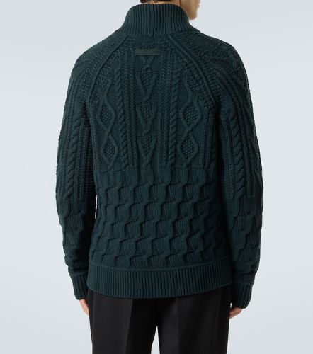 Cárdigan trenzado de cachemir - Zegna - Modalova