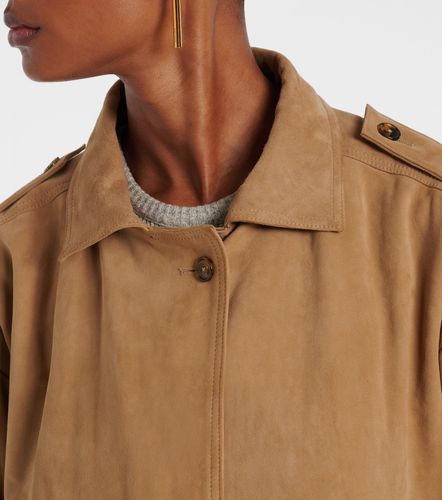 Blazé Milano Giacca Kiso in suede - Blaze Milano - Modalova