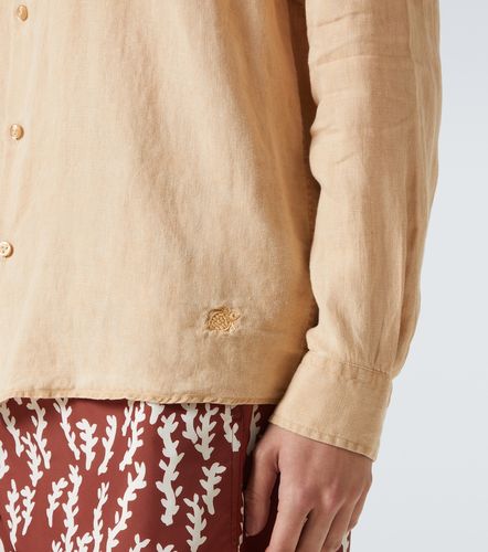 Vilebrequin Camicia in lino - Vilebrequin - Modalova