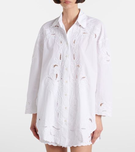 Camicia in popeline di cotone - Juliet Dunn - Modalova