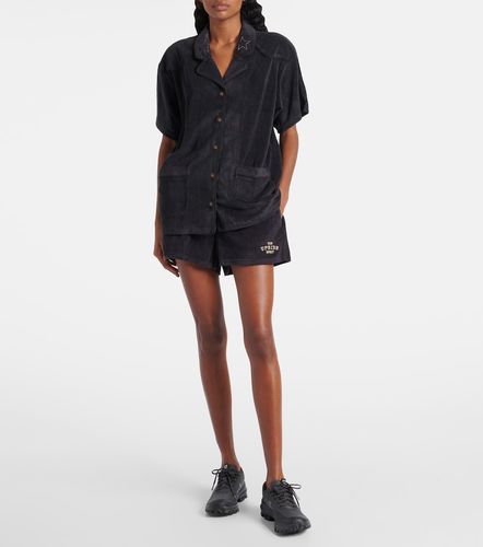 Saddle Up cotton-blend terry shirt - The Upside - Modalova