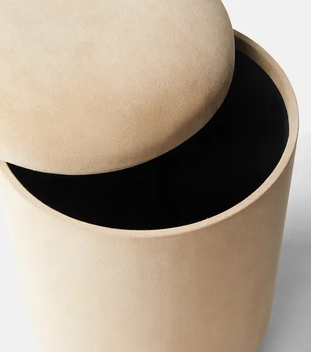 Michael Verheyden Suede stool - Michael Verheyden - Modalova