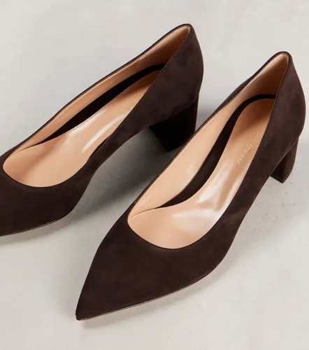 Gianvito Rossi Piper 45 suede pumps - Gianvito Rossi - Modalova