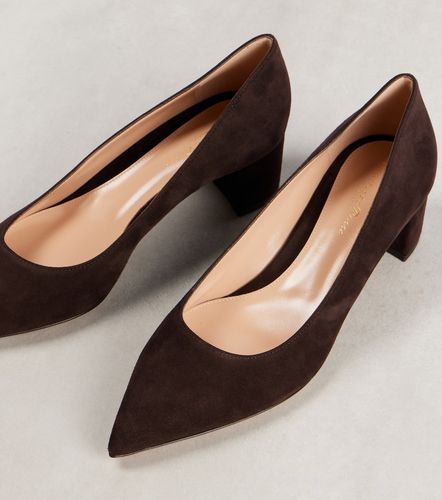 Gianvito Rossi Piper 45 suede pumps - Gianvito Rossi - Modalova