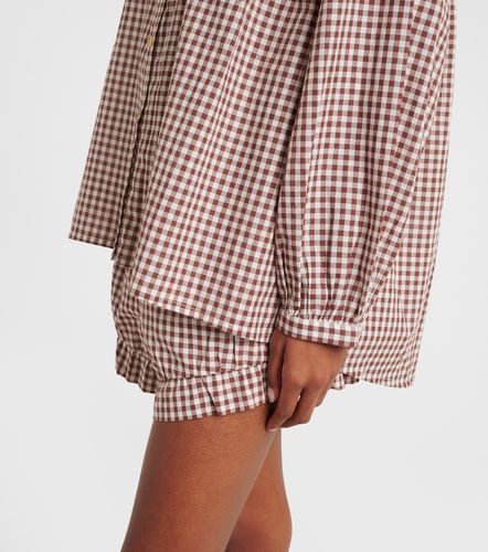 Camisa Mira de algodón a cuadros - Posse - Modalova