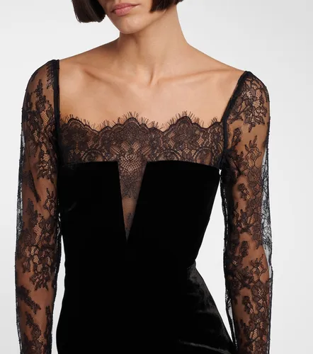 Roland Mouret Abito lungo in pizzo - Roland Mouret - Modalova