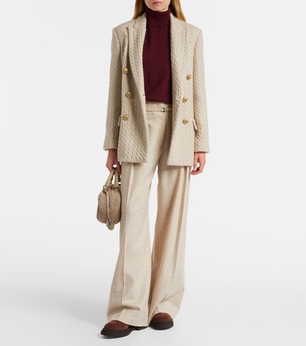 Blazer Monili de cachemir - Brunello Cucinelli - Modalova