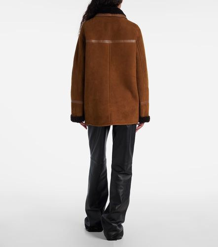 Reversible shearling coat - Yves Salomon - Modalova