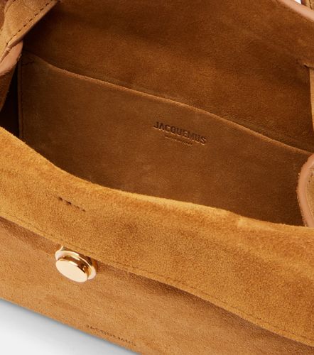 Valerie Small suede top-handle bag - Jacquemus - Modalova