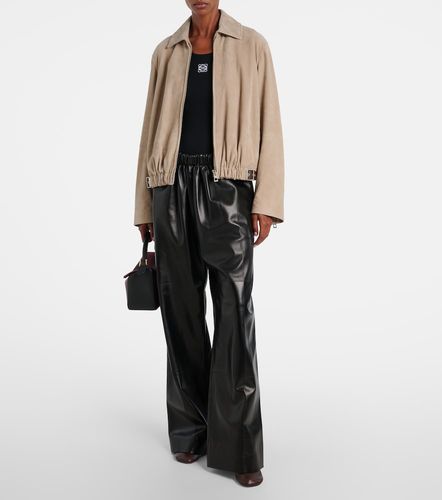 Loewe Giacca in suede - Loewe - Modalova