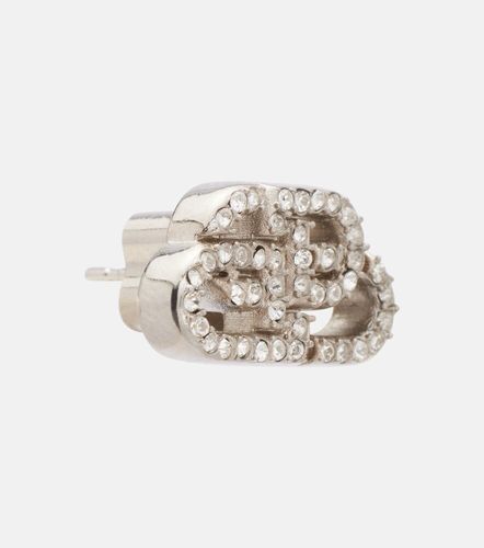 Balenciaga BB embellished earrings - Balenciaga - Modalova