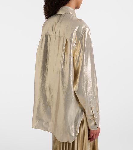 Joseph Bluse Capri aus Lamé - Joseph - Modalova