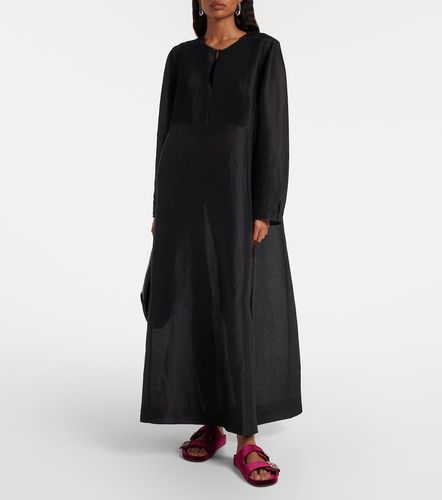 Kaftan aus Leinen und Seide - Tory Burch - Modalova