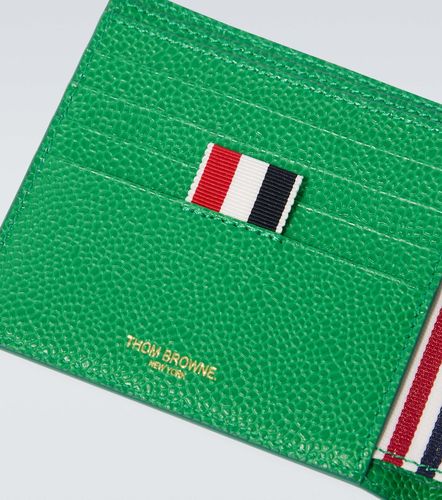 RWB Stripe leather bifold wallet - Thom Browne - Modalova