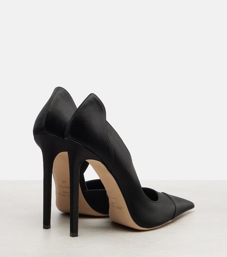 Salones Brigitte 120 de satén - Jimmy Choo - Modalova