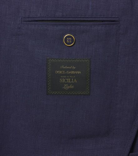 Dolce&Gabbana Blazer aus Leinen - Dolce&Gabbana - Modalova