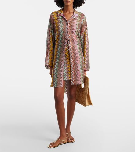 Missoni Camicia a zig-zag con lamé - Missoni - Modalova