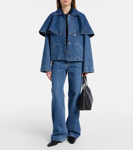 Frame Giacca di jeans Cape - Frame - Modalova