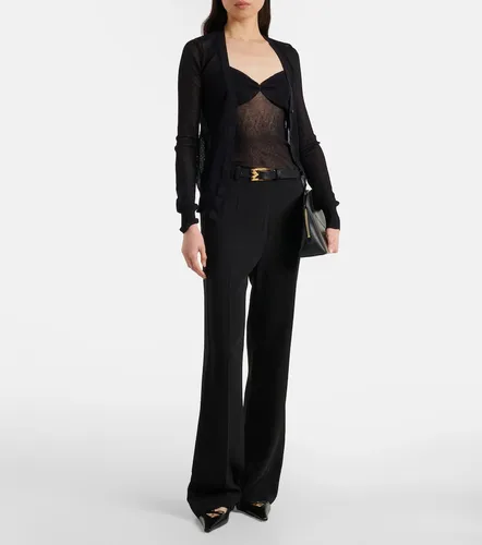 Top lencero en mezcla de algodón - Victoria Beckham - Modalova