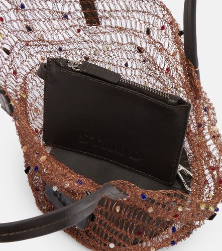 Staud Borsa Jewel con cristalli - Staud - Modalova
