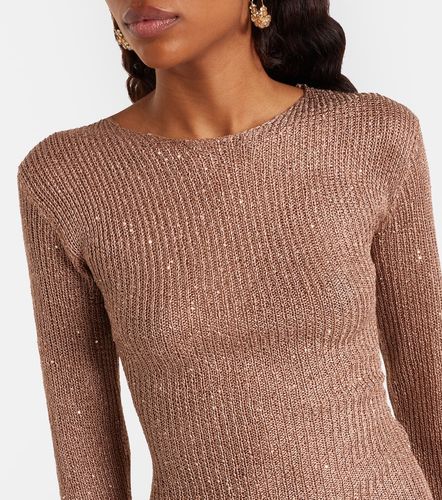 Jones sequined draped minidress - Bananhot - Modalova