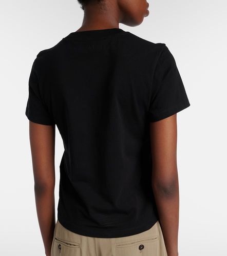 Camiseta Ami de Cœur de jersey de algodón - Ami Paris - Modalova