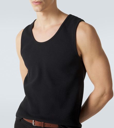 Lemaire Tank top in cotone e lino - Lemaire - Modalova