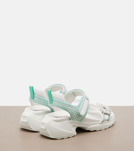 Sandalias Viv' Run adornadas - Roger Vivier - Modalova