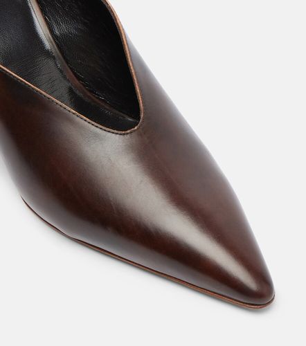 Victoria 70 leather wedges - Le Monde Beryl - Modalova