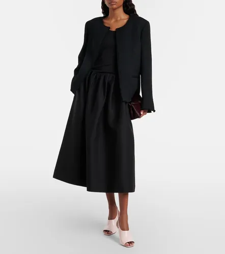 Toteme Fluid wool-blend jacket - Toteme - Modalova