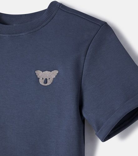 Camiseta Jarne de algodón bordada - Donsje - Modalova