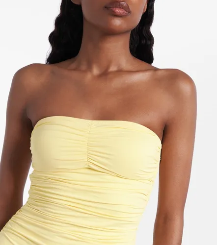 Sydney ruched bandeau swimsuit - Melissa Odabash - Modalova